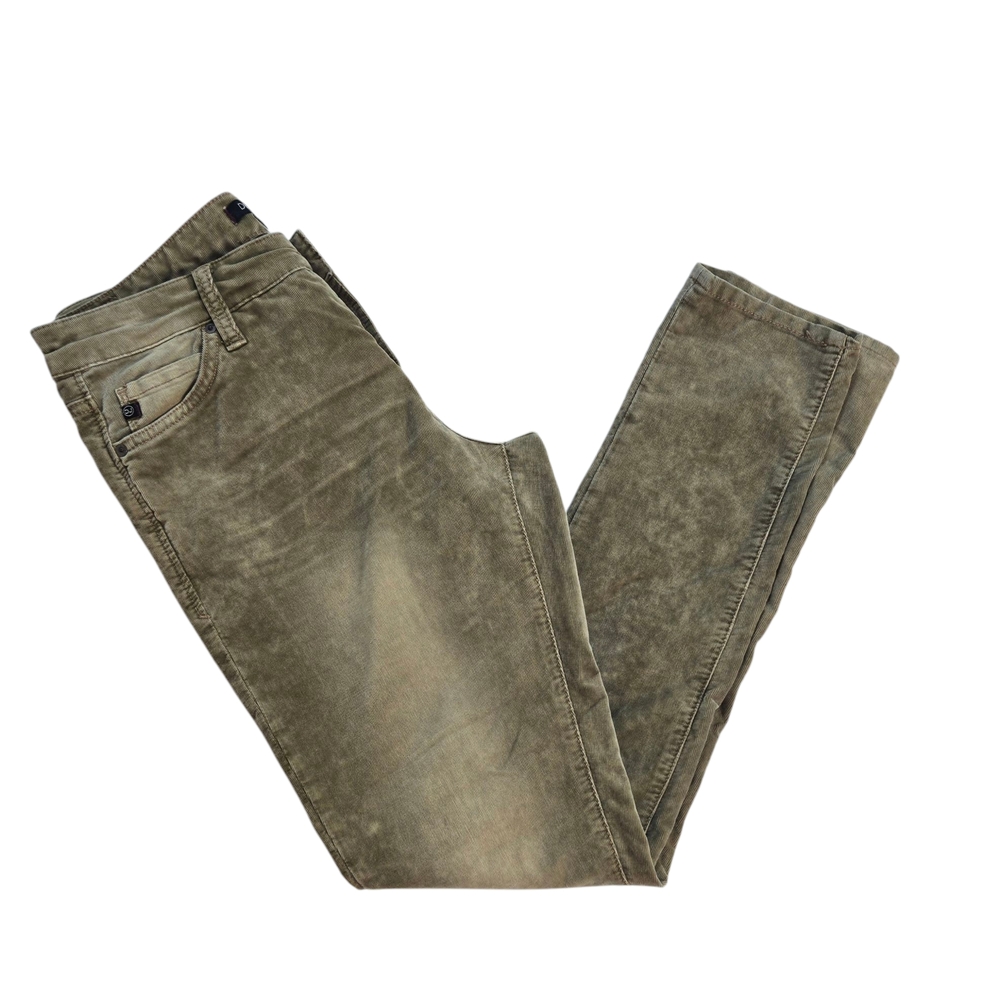 Dear John Joyrich Comfort Skinny Corduroy Tan Sz 27